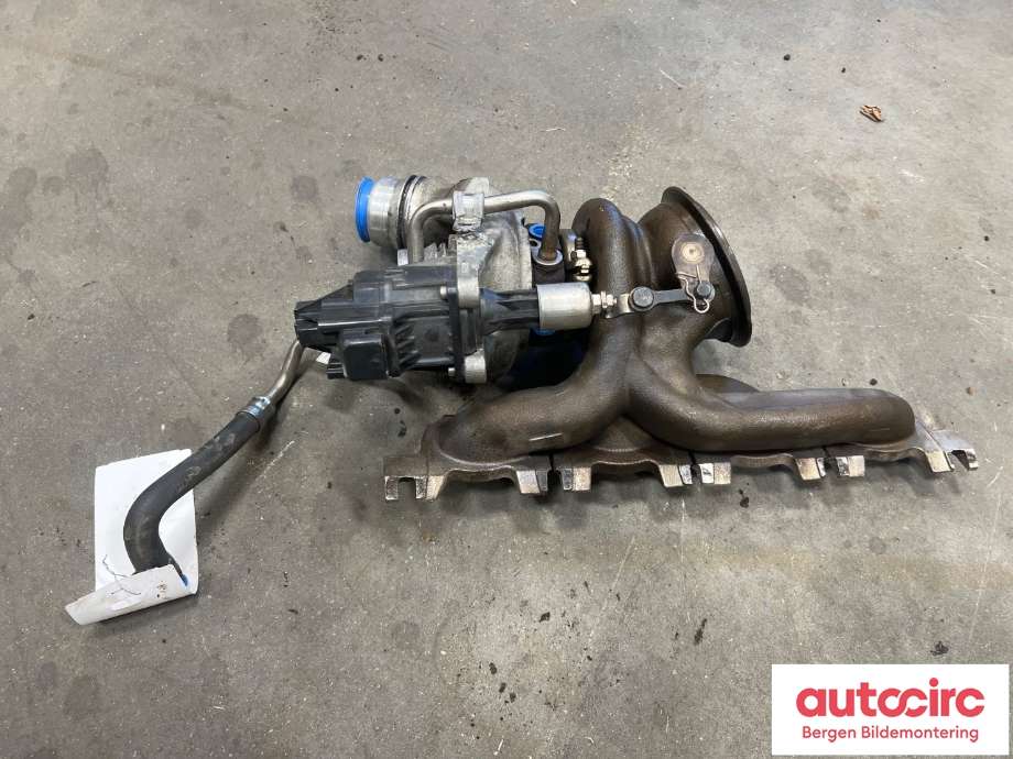 Turbo til BMW 3-Serie 2012-2018 (F30/F31/F34) (F30/F31/F34) (BMW|11 65 7 637 563|)