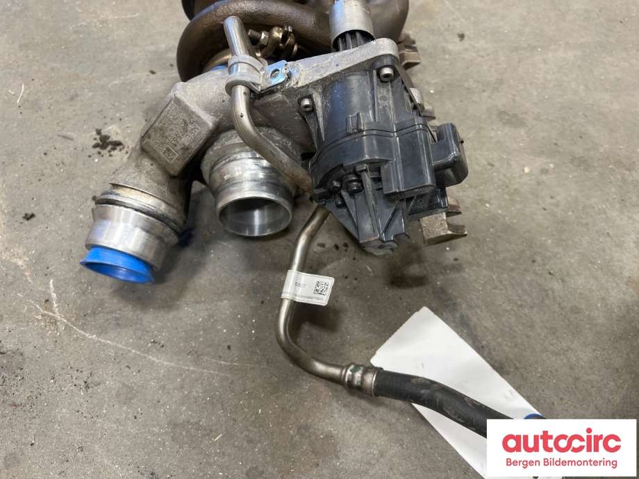 Turbo til BMW 3-Serie 2012-2018 (F30/F31/F34) (F30/F31/F34) (BMW|11 65 7 637 563|)