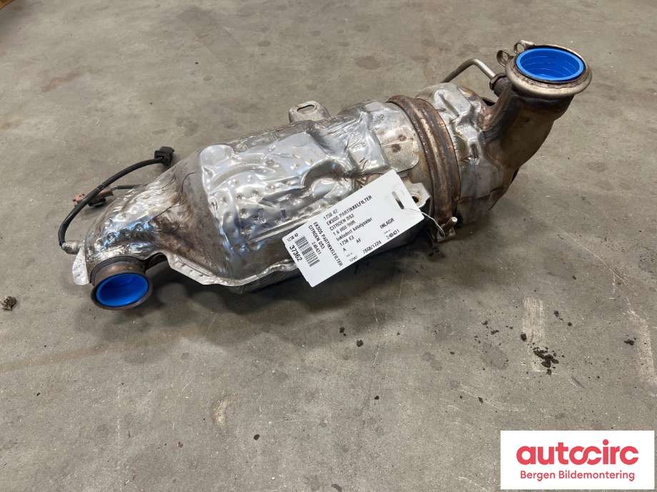 Partikkelfilter til Citroën DS3 2010-2019  (CITROEN|1738 42|1738 E3|)