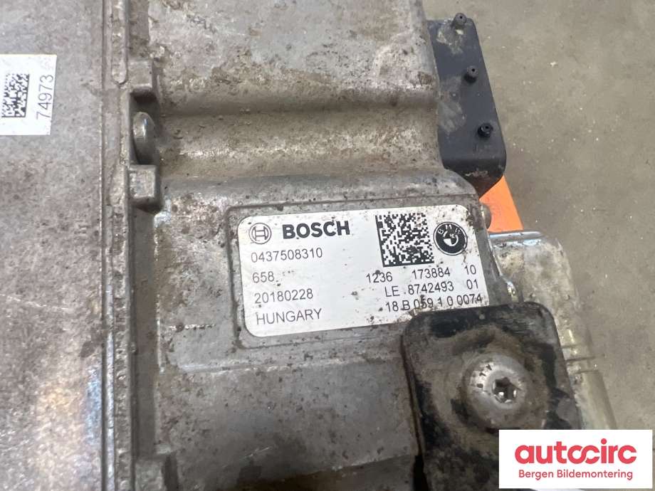 Inverter hybrid til BMW 3-Serie 2012-2018 (F30/F31/F34) (F30/F31/F34) (BMW||12 36 5 A37 299|12 36 5 A4A 2A2)