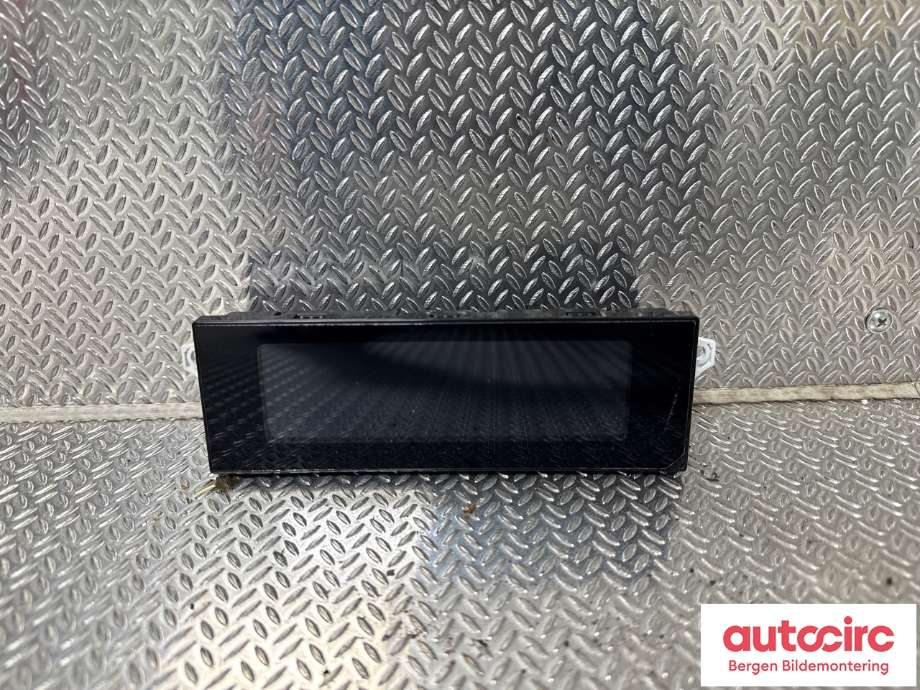 Multimedia display (MCU - Media Controller Unit) til Citroën DS3 2010-2019 (CITROEN|98 218 517 80|16 072 402 80|)