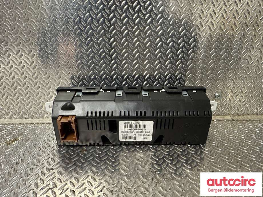 Multimedia display (MCU - Media Controller Unit) til Citroën DS3 2010-2019 (CITROEN|98 218 517 80|16 072 402 80|)