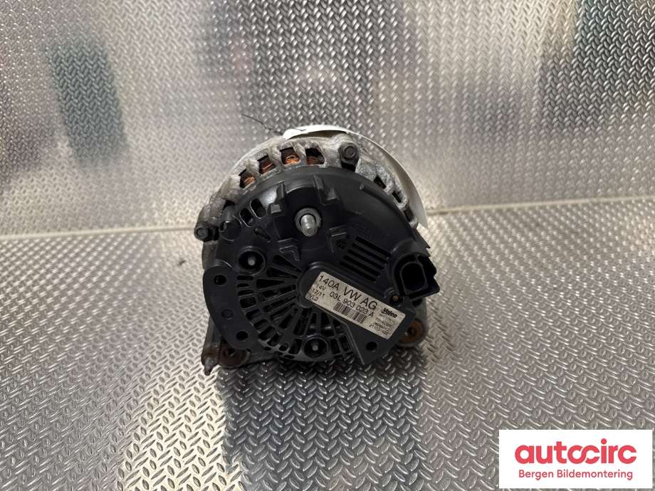 Dynamo til Audi A3 2009-2012 (Type II, Fase 2)  (AUDI|03L 903 024 M|03L 903 024 MX|)