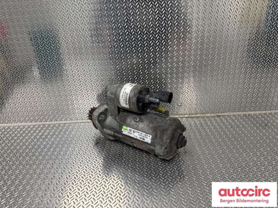 Starter diesel til Audi A3 2009-2012 (Type II, Fase 2)  (AUDI|0AM 911 021 EX|0AM 911 021 B|0AM 911 021 E)