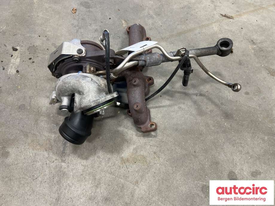Turbo til Audi A3, 2009-2012 (Type II, Fase 2) (AUDI|03L 253 016 TX)