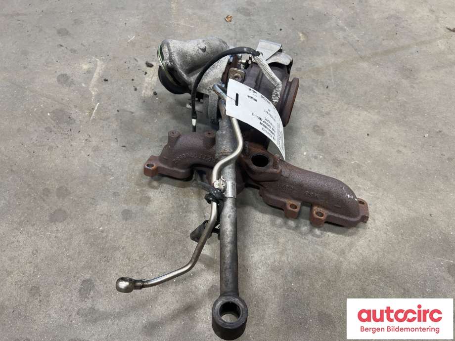 Turbo til Audi A3 2009-2012 (Type II, Fase 2) (AUDI|03L 253 016 TX|03L 253 016 T|)