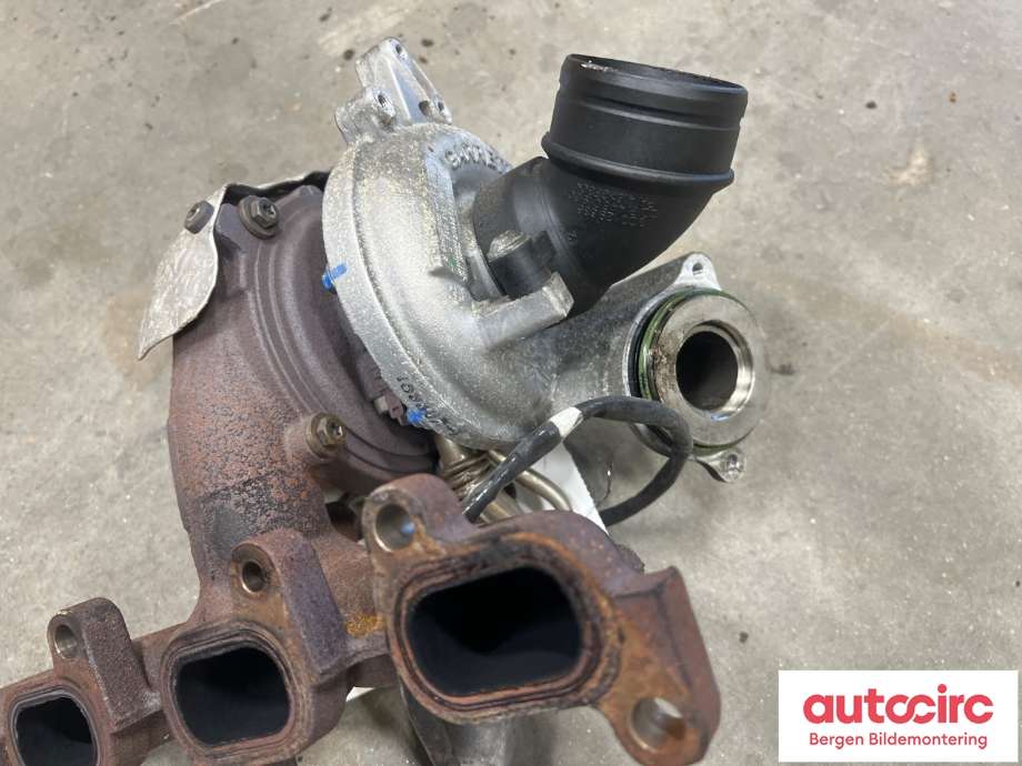 Turbo til Audi A3 2009-2012 (Type II, Fase 2) (AUDI|03L 253 016 TX|03L 253 016 T|)