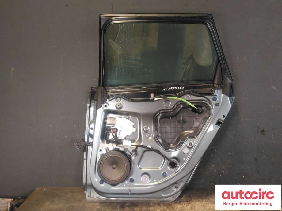Dør høyre bak til Audi A3 2009-2012 (Type II, Fase 2)  (AUDI|8P4 833 052 A|)