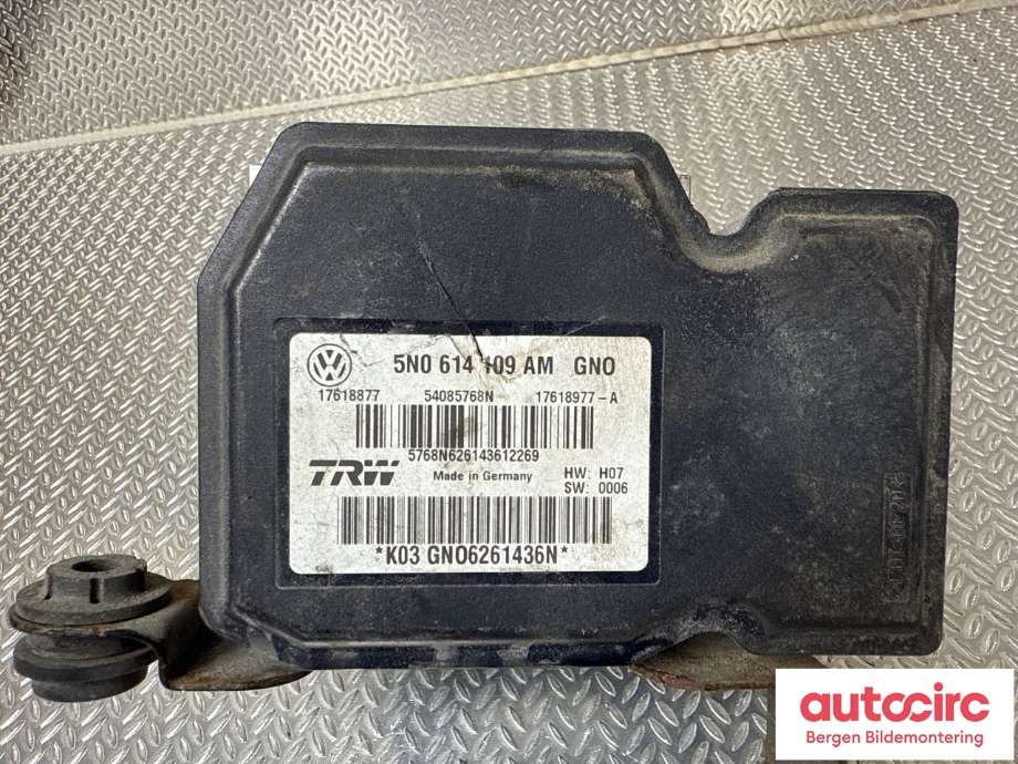 ABS sentral til VW Tiguan 2007-2011 (Type I, Fase 1)  (|5N0 614 109 AM)