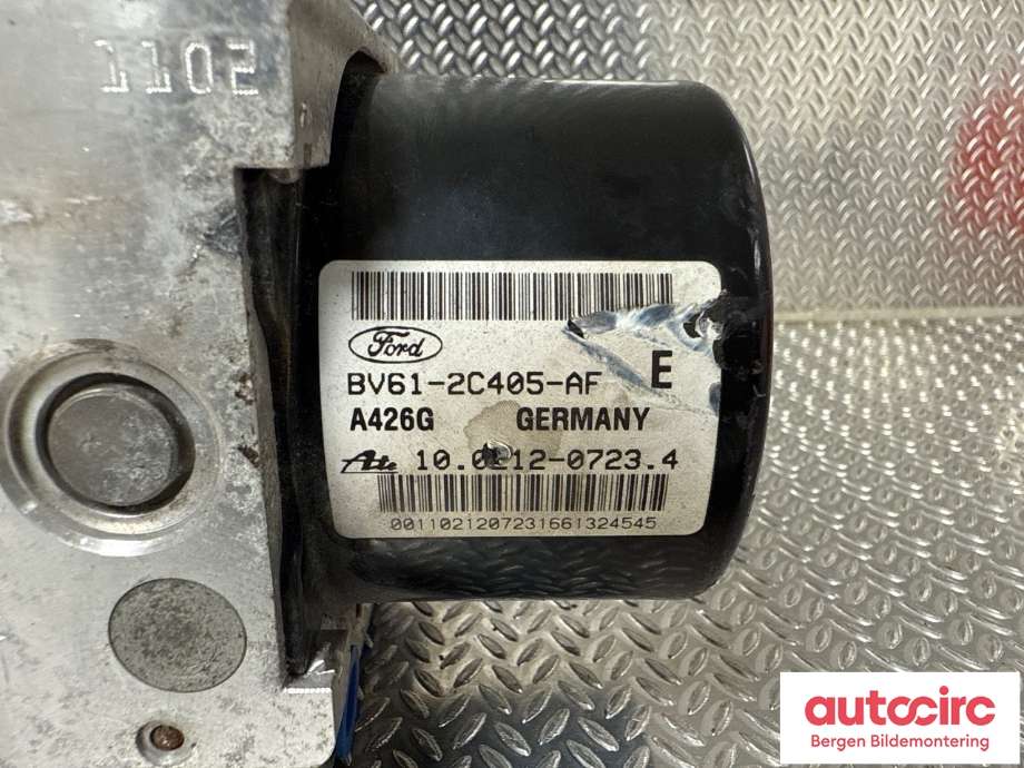 ABS sentral til Ford Focus 2011-2014 (Type III, Fase 1)  (|BV61-2C405-AF)