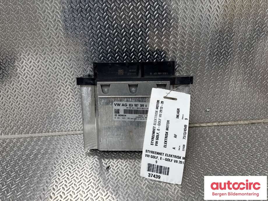 Styreenhet diverse til VW Golf VII 2012-2017 (Fase 1) (|0EA 907 309 A)
