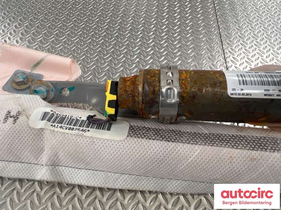Airbag gardin venstre til Tesla Model S 2013-2016 (Fase 1)  (TESLA|1005261-00-C|)