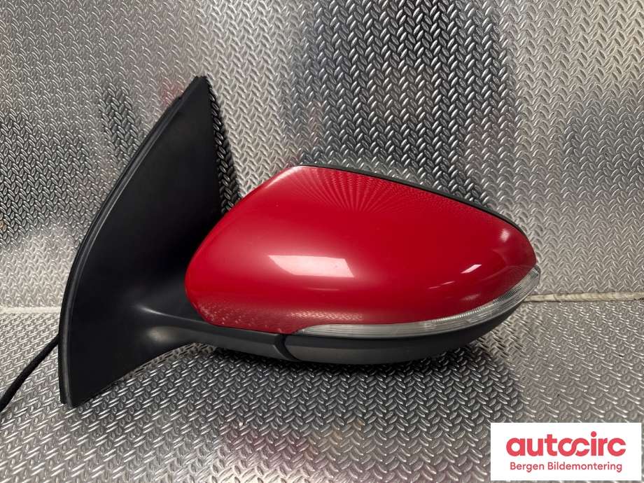 Speil venstre til VW Golf VI 2008-2012  (VOLKSWAGEN|5K0 857 507 AF|)