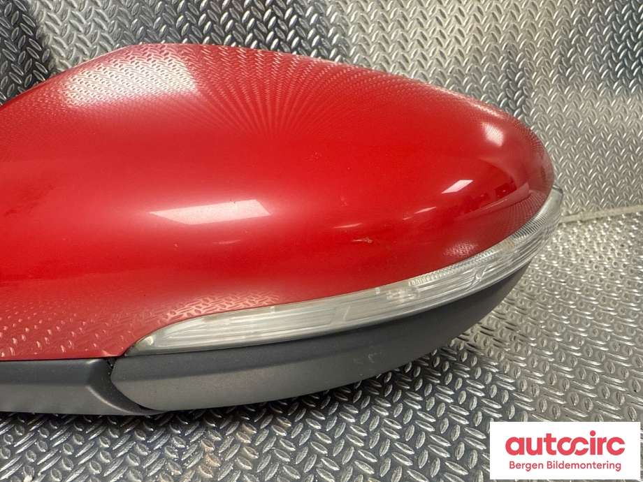 Speil venstre til VW Golf VI 2008-2012  (VOLKSWAGEN|5K0 857 507 AF|)
