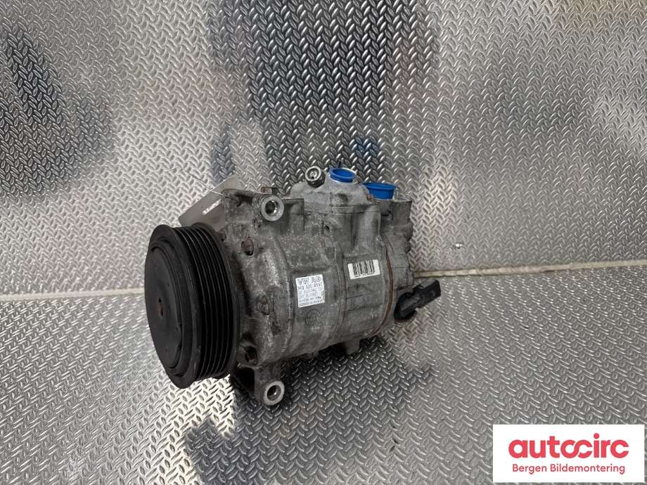 Aircondition kompressor til VW Golf VI 2008-2012 (VOLKSWAGEN|5K0 820 803 K|5K0 820 803 J|)