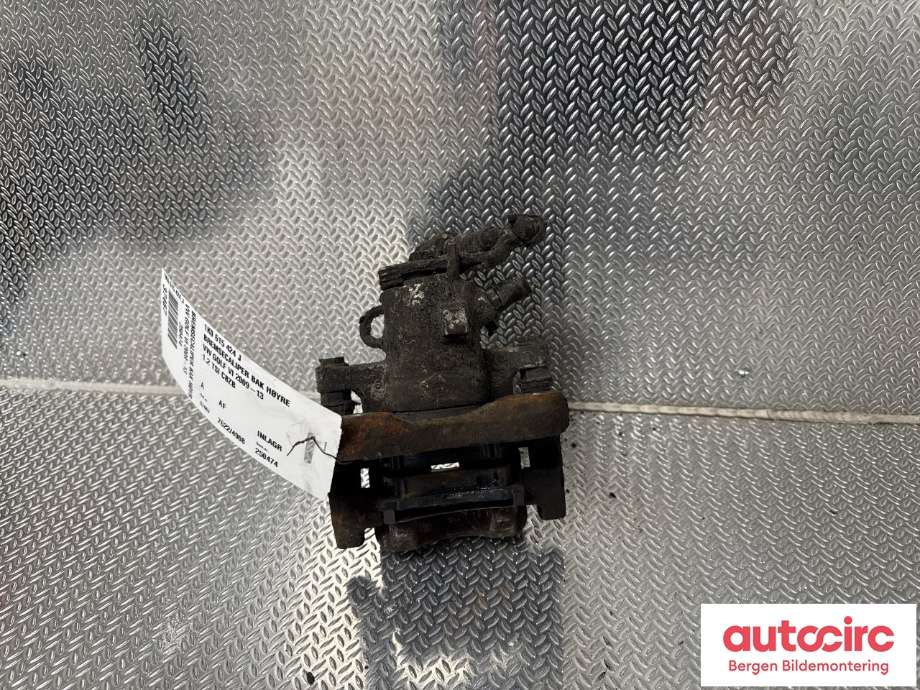 Bremsecaliper høyre bak til VW Golf VI 2008-2012  (VOLKSWAGEN|1K0 615 424 J|)