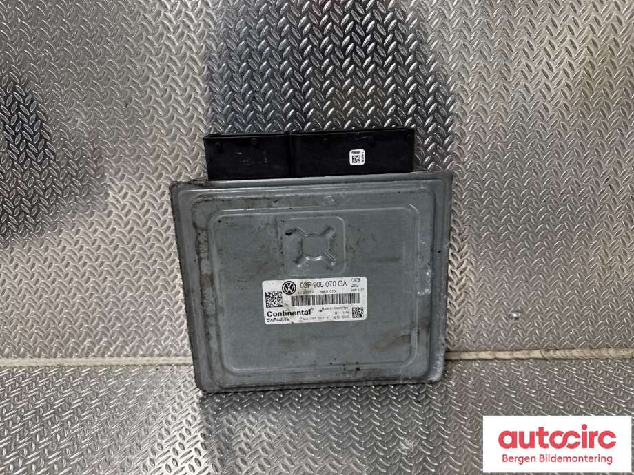 Styreenhet motor til VW Golf VI 2008-2012  (VOLKSWAGEN|03F 906 070 GA|)