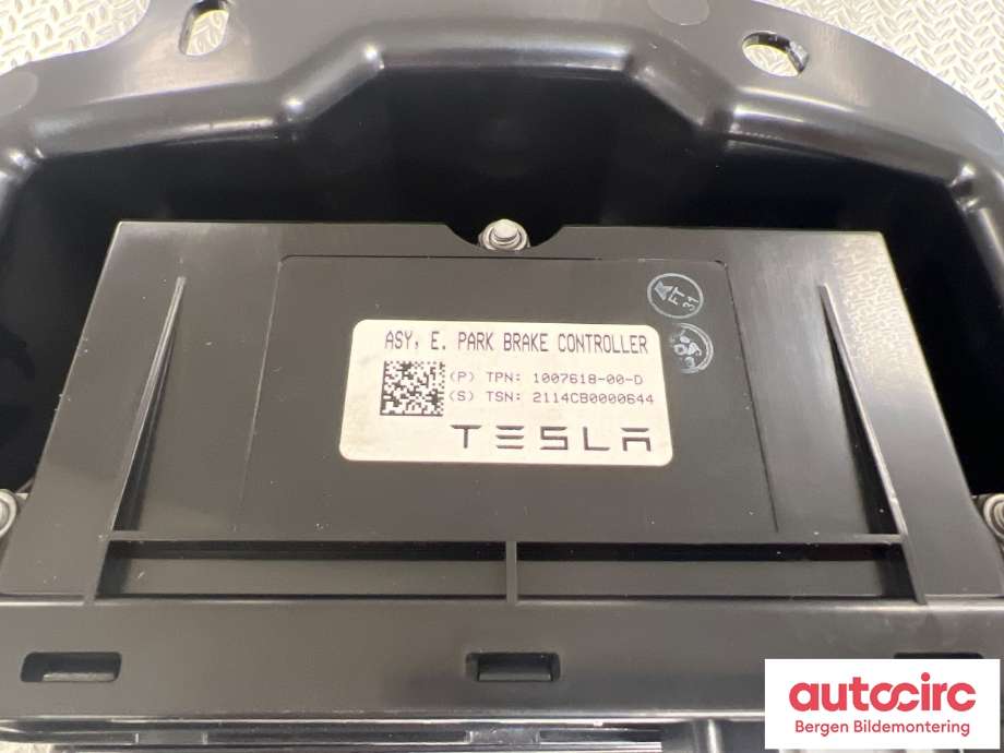 Styreenhet elektrisk parkbrems (EPB - Electric Parking Brake) til Tesla Model S 2013-2016 (Fase 1)  (TESLA|1007511-00-A|)