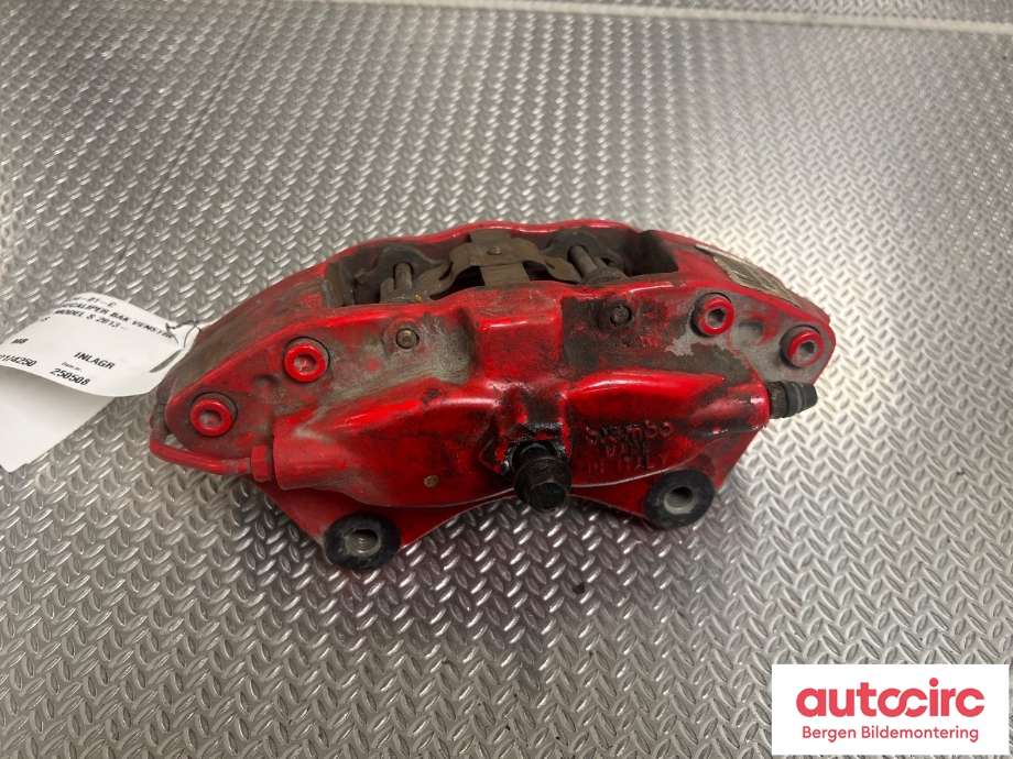 Bremsecaliper venstre bak til Tesla Model S 2013-2016 (Fase 1)  (TESLA|6006434-01-C|)