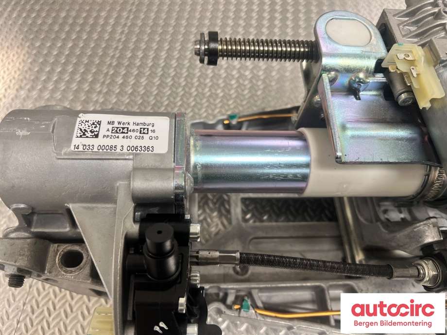 Rattaksel til Tesla Model S 2013-2016 (Fase 1)  (TESLA|1013033-00-A|)