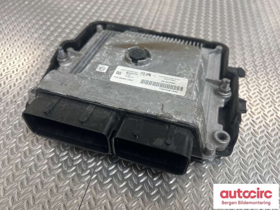 Styreenhet motor til Citroën C4, Cactus 2014-2017 (Fase 1) (CITROEN|16 134 217 80|)
