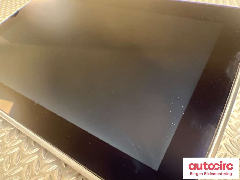 Multimedia display (MCU - Media Controller Unit) til Mercedes B-Klasse 2011-2018 (W246) (W246) (MERCEDES|A 166 900 78 14|)