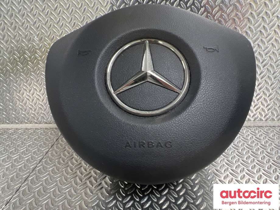 Airbag rattpute til Mercedes B-Klasse, 2011-2018 (W246) (W246) (MERCEDES|A 000 860 02 01)