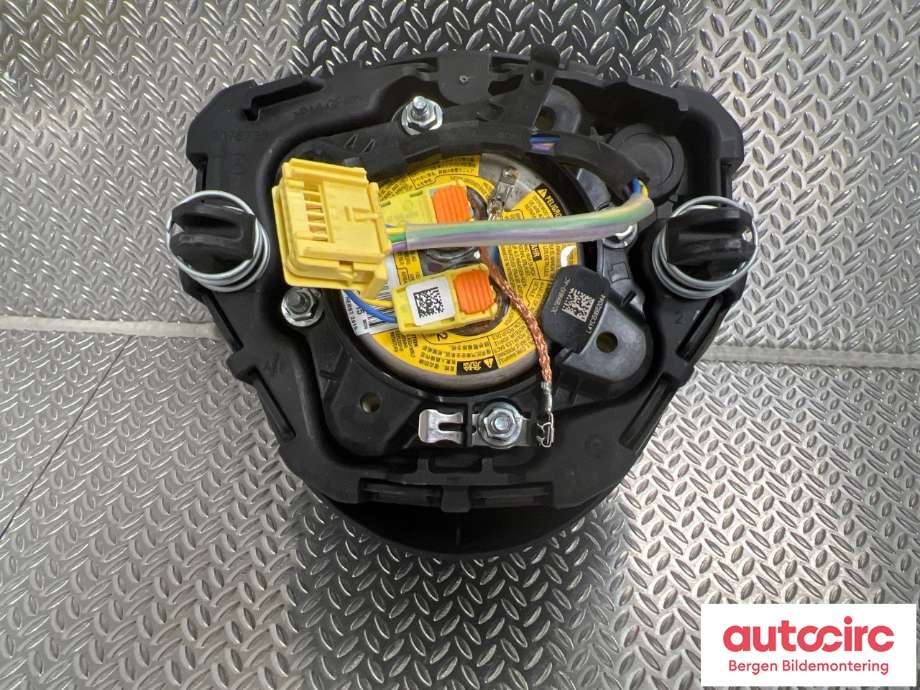 Airbag rattpute til Mercedes B-Klasse 2011-2018 (W246) (W246) (MERCEDES|A 000 860 02 01||A 000 860 07 00)