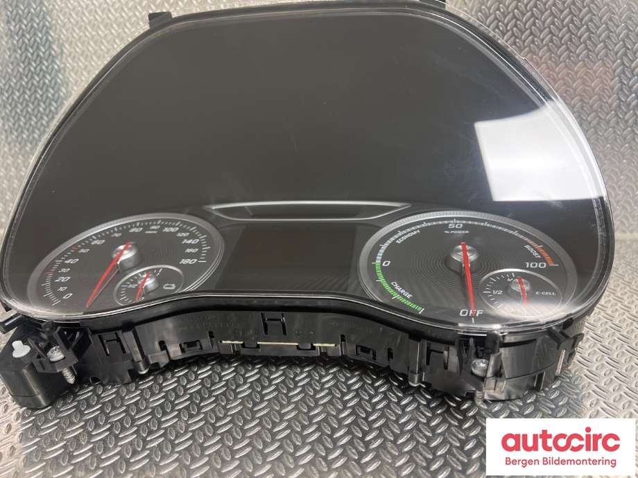 Speedometer til Mercedes B-Klasse, 2011-2018 (W246) (W246) (MERCEDES|A 242 900 80 01)