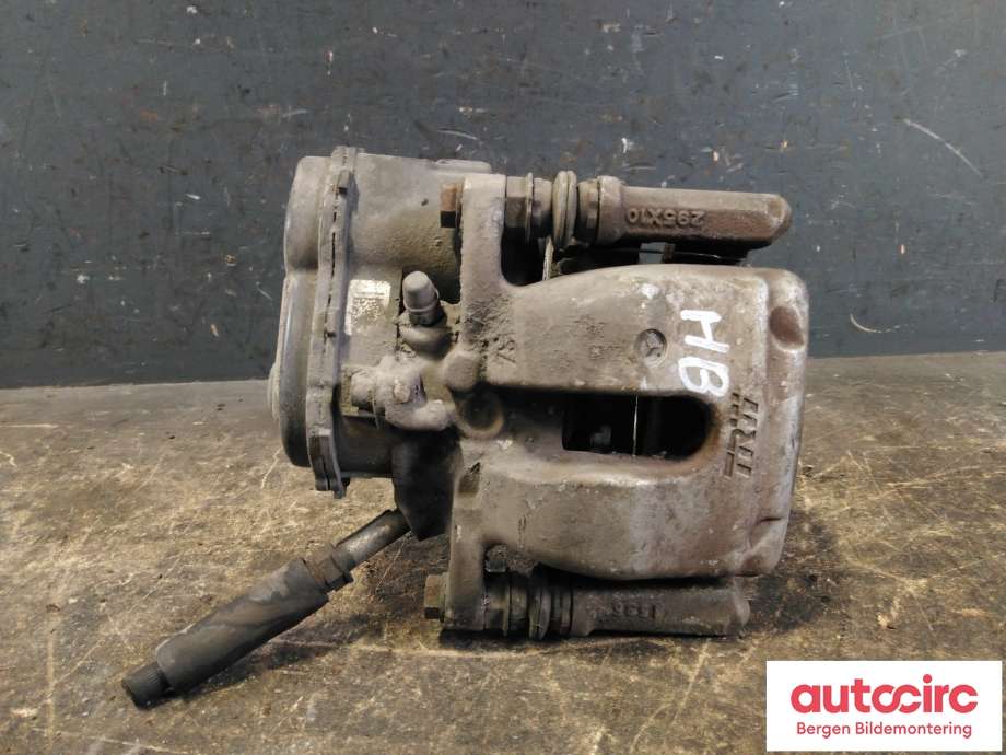 Bremsecaliper høyre bak til Mercedes B-Klasse 2011-2018 (W246) (W246) (MERCEDES|A 000 423 24 81|)