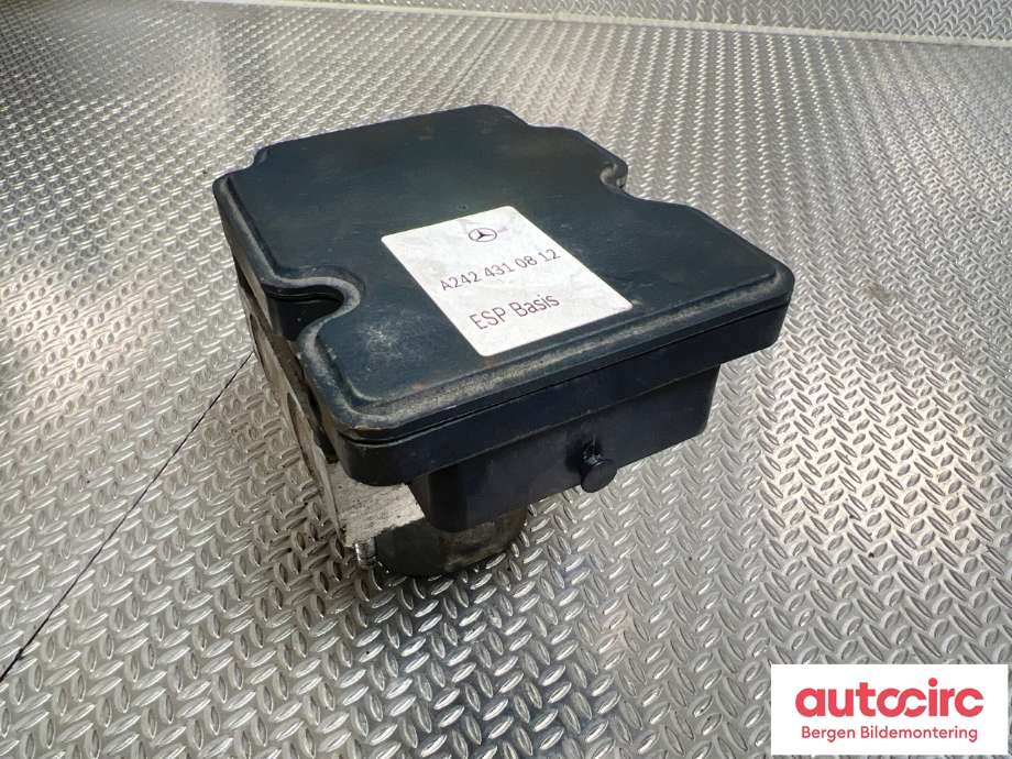 ABS sentral til Mercedes B-Klasse, 2011-2018 (W246) (W246) (MERCEDES|A 242 431 09 12)