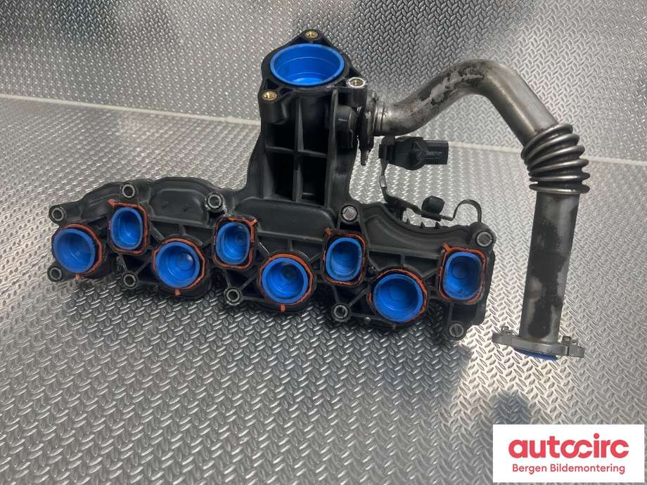 Manifold innsug til Audi A3 2009-2012 (Type II, Fase 2) (AUDI|03L 129 711 AL|)