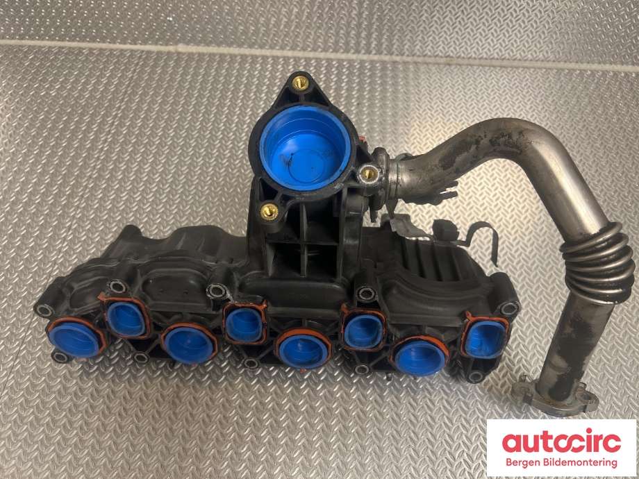 Manifold innsug til Audi A3 2009-2012 (Type II, Fase 2) (AUDI|03L 129 711 AL|)