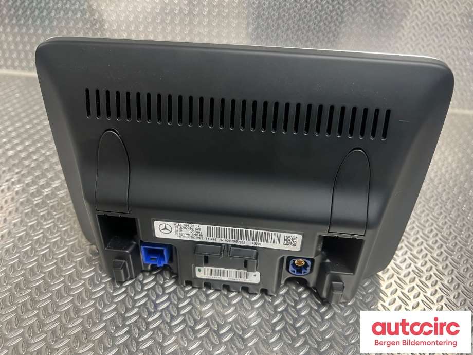 Multimedia display (MCU - Media Controller Unit) til Mercedes B-Klasse 2011-2018 (W246) (W246) (MERCEDES|A 166 900 78 14|)