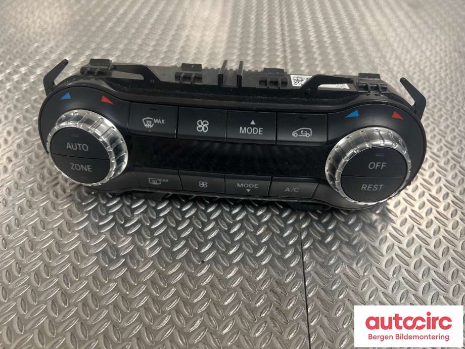 Varmeapparat betjening til Mercedes B-Klasse 2011-2018 (W246) (W246) (MERCEDES|A 242 900 75 01|)