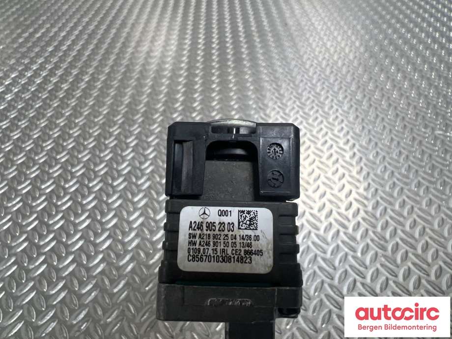 Kamera til Mercedes B-Klasse 2011-2018 (W246) (W246) (MERCEDES|A 246 905 23 03|)