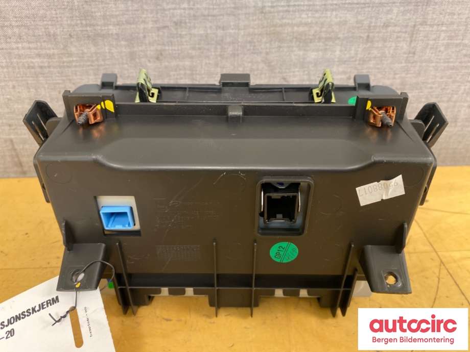 Instrument kjørecomputer til Opel Mokka 2012-2016 (Type I, Fase 1)  (OPEL|95375167|)