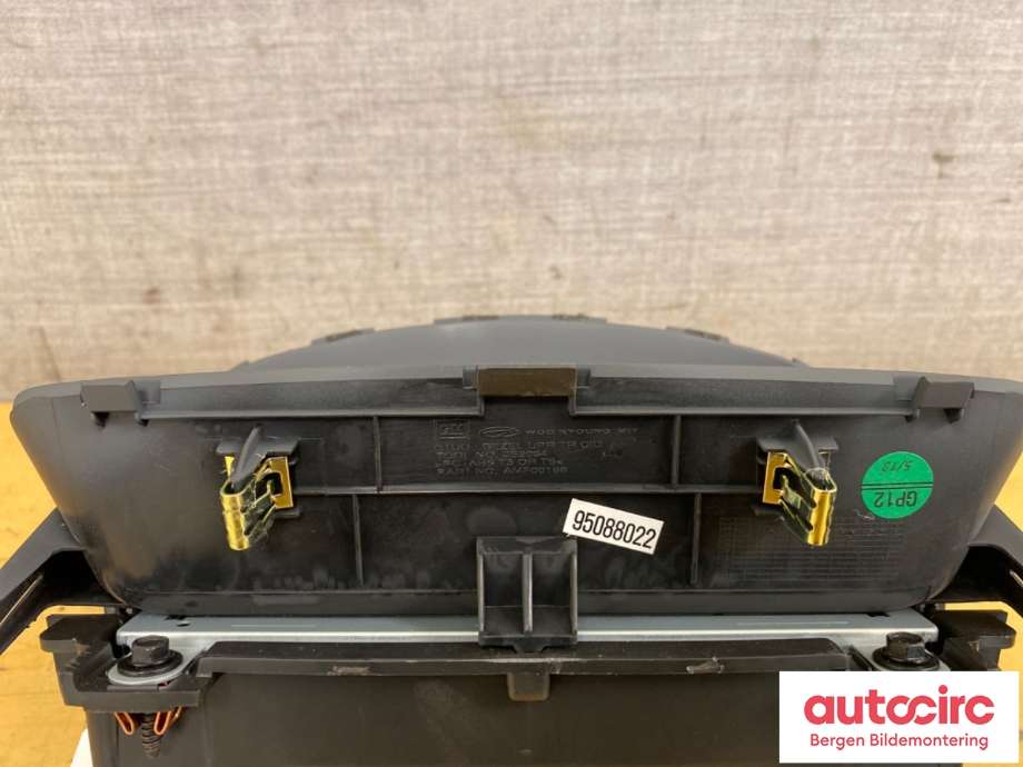 Instrument kjørecomputer til Opel Mokka 2012-2016 (Type I, Fase 1)  (OPEL|95375167|)
