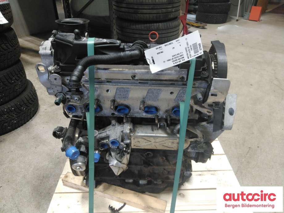 Motor diesel til Audi A3 2009-2012 (Type II, Fase 2)  (AUDI|03L 100 036 K|)