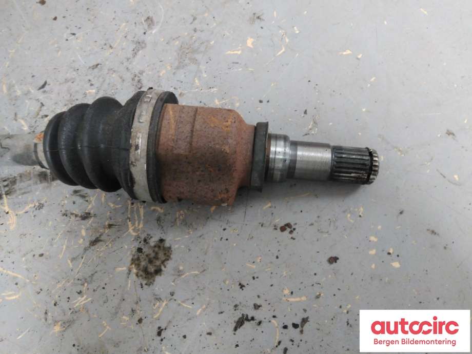 Drivaksel høyre foran til Toyota Yaris 2012-2014 (Type III, Fase 1)  (TOYOTA|434100D292|)