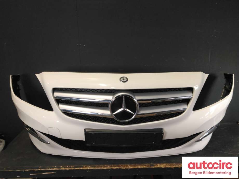 Støtfanger foran til Mercedes B-Klasse 2011-2018 (W246) (W246) (MERCEDES|A 242 885 02 25|)