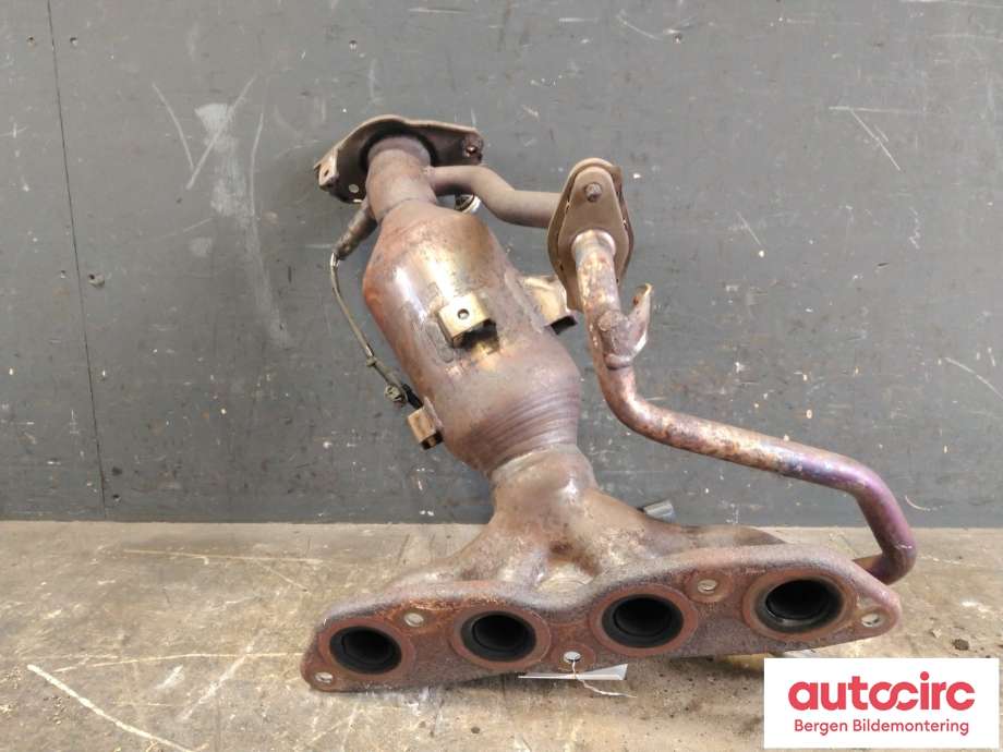 Katalysator til Toyota Yaris 2014-2020 (Type III, Fase 2) (TOYOTA|1714021110|)