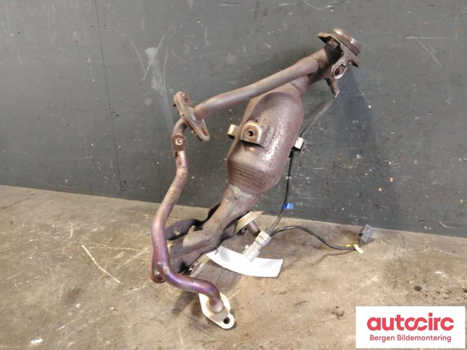 Katalysator til Toyota Yaris 2014-2020 (Type III, Fase 2) (TOYOTA|1714021110|)