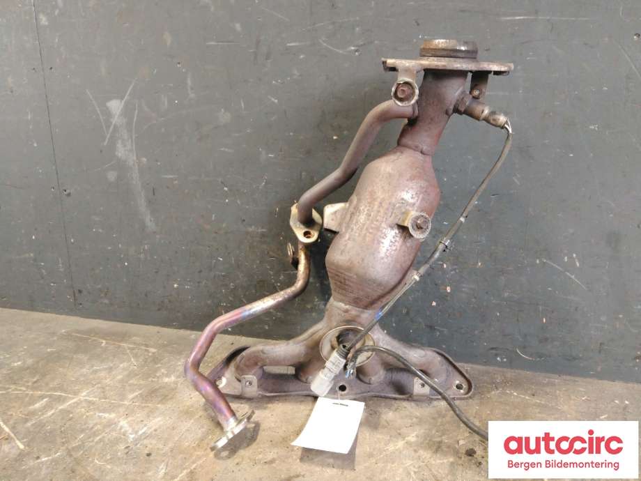 Katalysator til Toyota Yaris 2014-2020 (Type III, Fase 2) (TOYOTA|1714021110|)