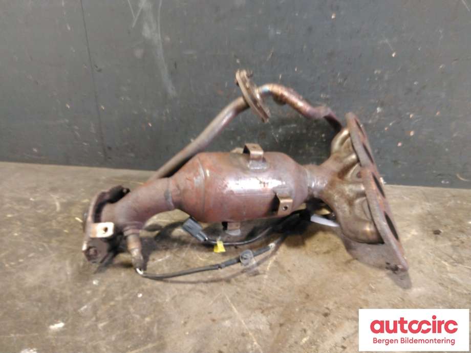 Katalysator til Toyota Yaris 2014-2020 (Type III, Fase 2) (TOYOTA|1714021110|)