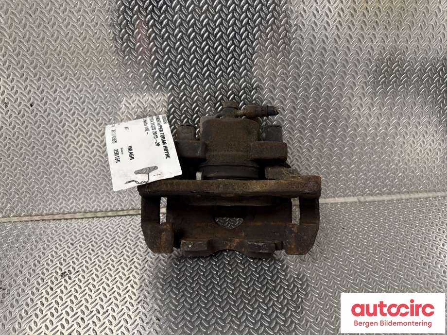 Bremsecaliper høyre foran til Toyota Yaris 2014-2020 (Type III, Fase 2) (TOYOTA|477300D200|)