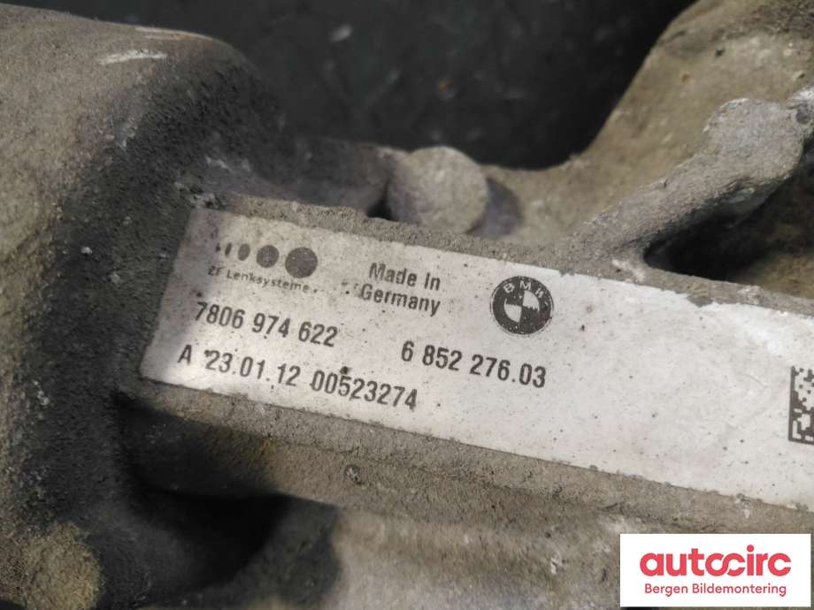 Tannstang elektrisk til BMW 5-Serie 2010-2017 (F10/F11) (F10/F11) (BMW|32 10 6 883 546|)