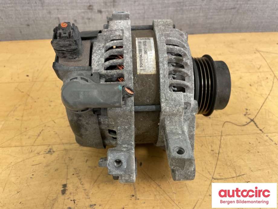 Dynamo til Toyota Yaris 2012-2014 (Type III, Fase 1) (TOYOTA|270600Y130||104211-3020)