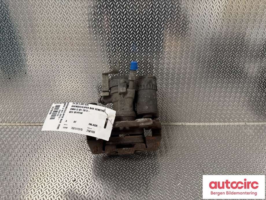 Bremsecaliper venstre bak til BMW i3 2013-2022  (BMW|34 20 6 883 026|)