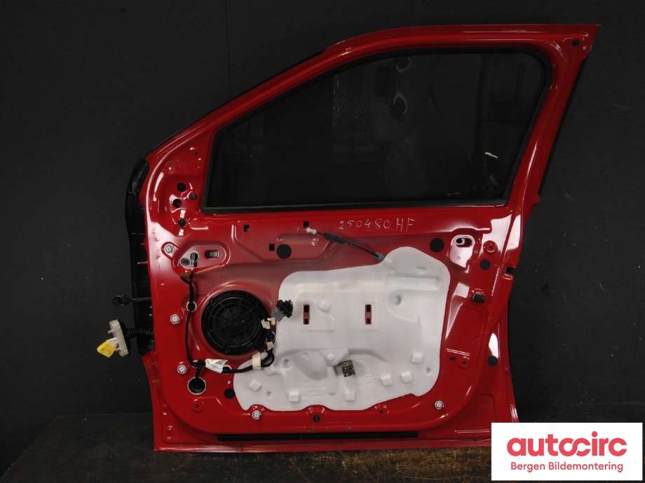 Dør høyre foran til Citroën C4, Cactus 2014-2017 (Fase 1)  (CITROEN|98 010 128 80|)